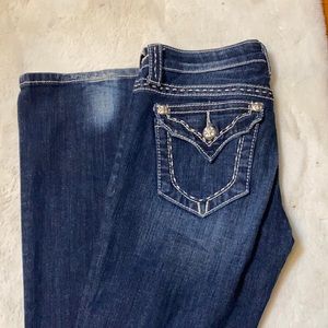 Mid rise bootcut Jeans 27/34